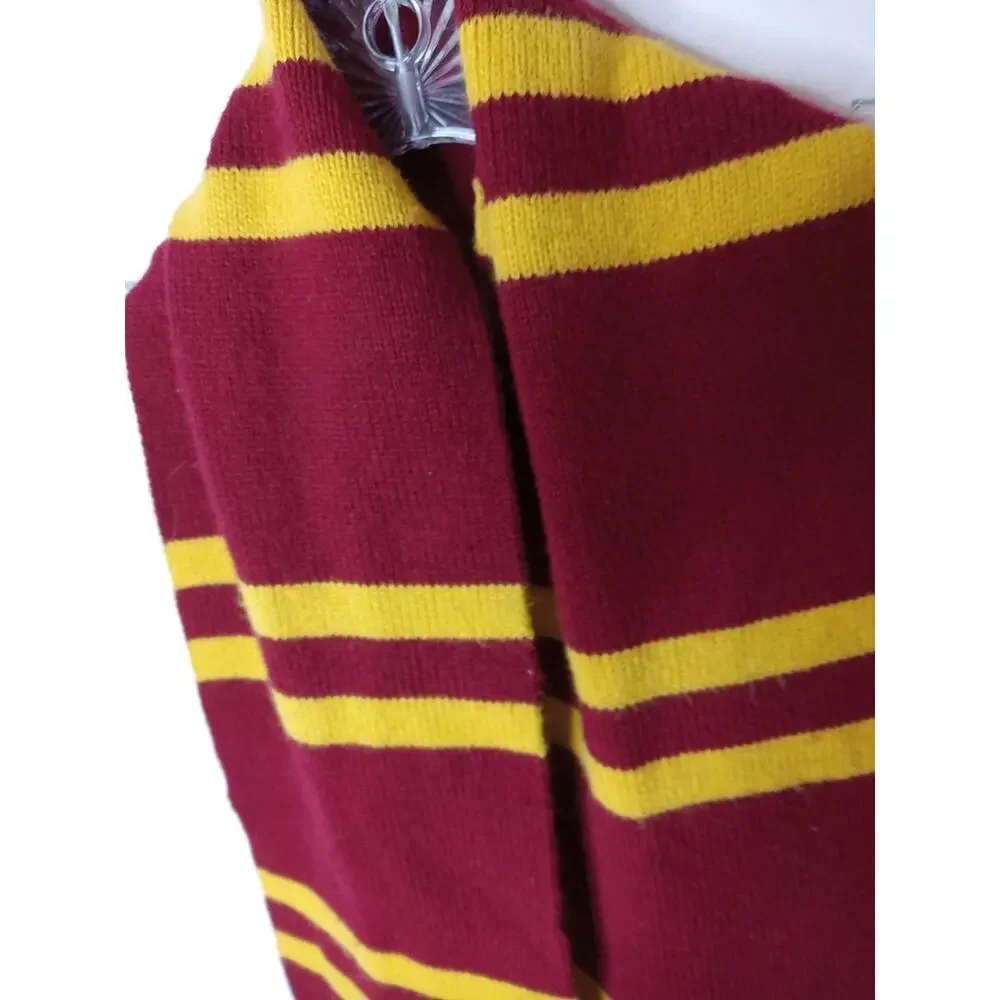 Harry Potter Scarf Unisex Gryfindor Red Yellow